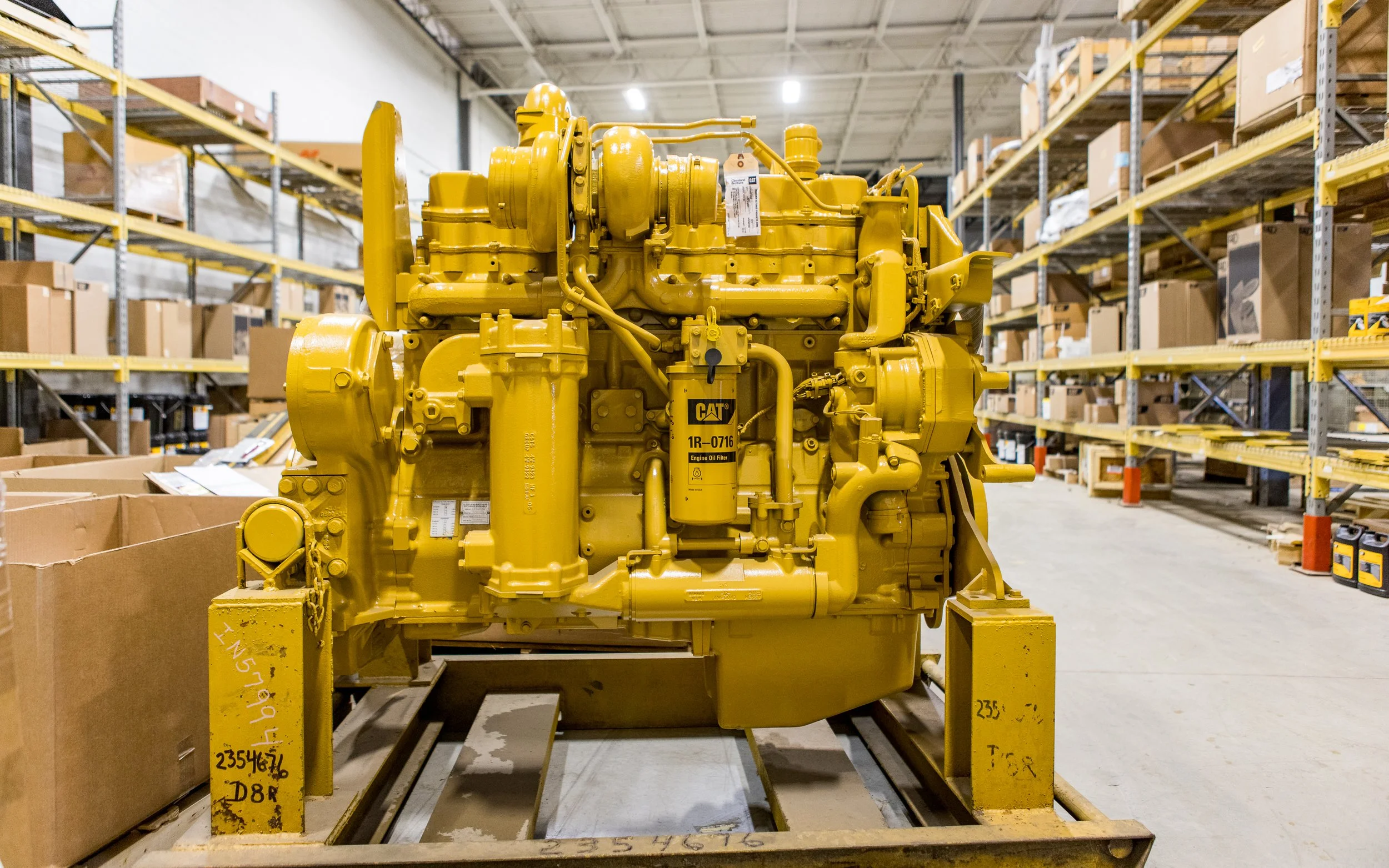 Bringing new life to a D8R — Lyons & Hohl Site Contractors